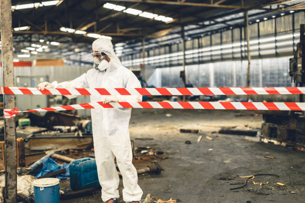 Professional Crime Scene Cleanup technician working in Jackson, MN